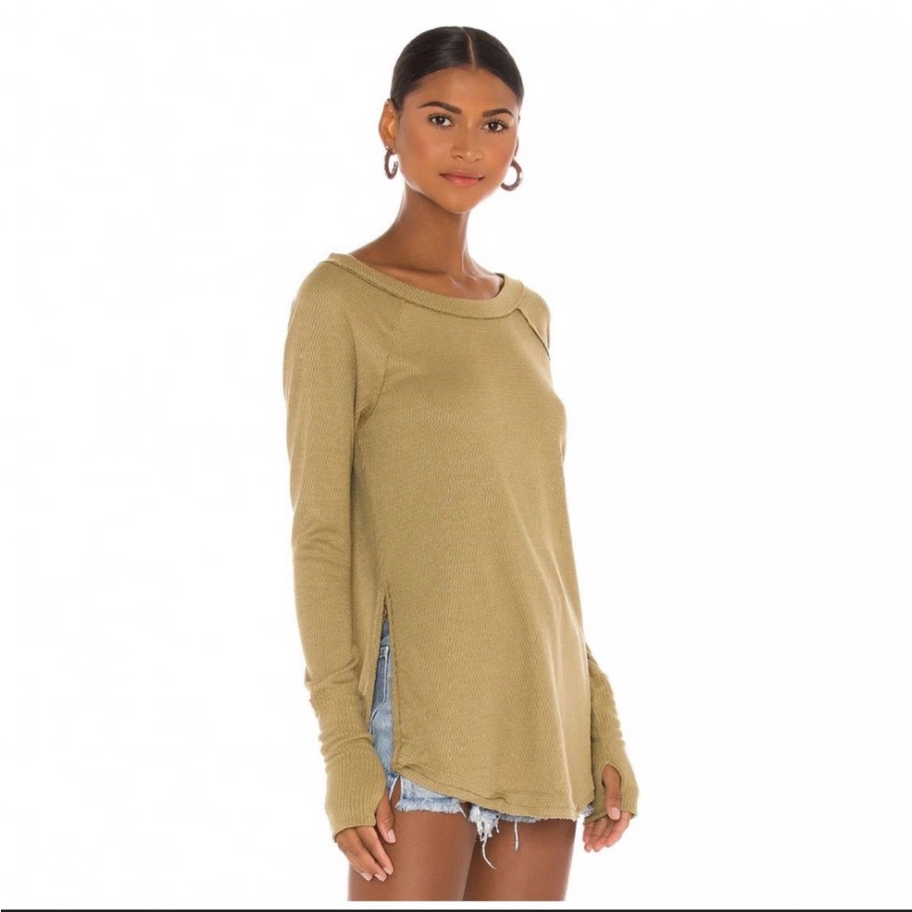 💫We The Free Olive Green Sweatshirt